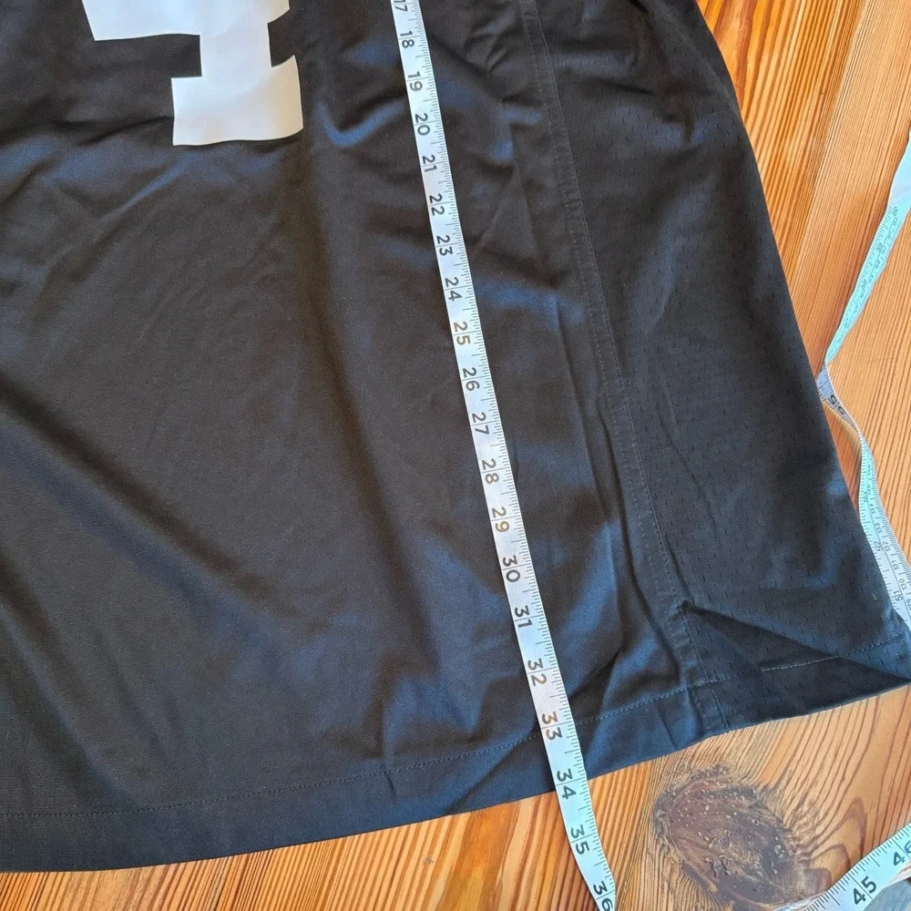 Las Vegas Raiders NWT #4 Derek Carr Jersey 2XL Nike On Field Black NFL Football - Picture 12 of 13